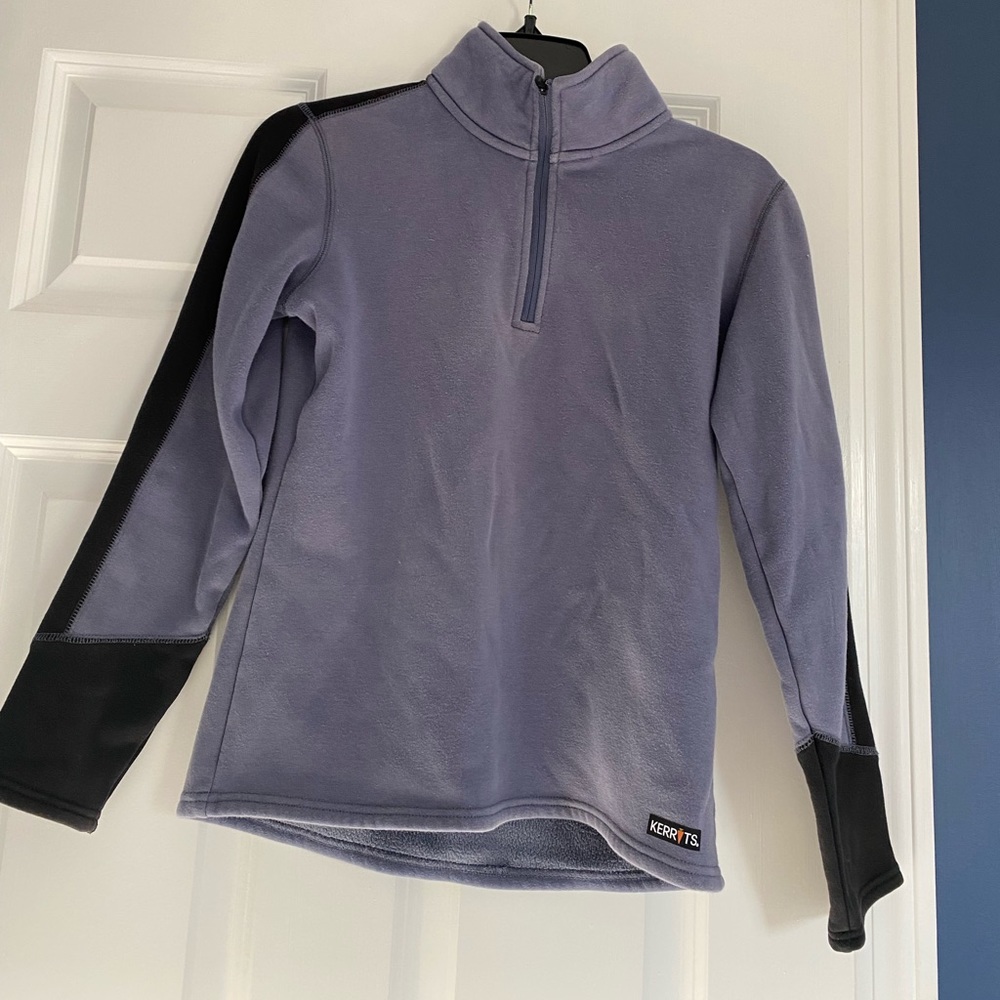 Kerrits Girls 1/4 Zip Fleece Pullover Large